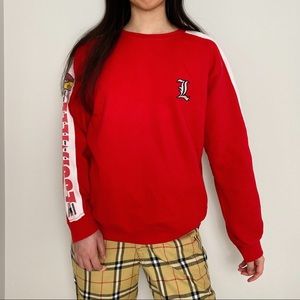 Vintage university Louisville cardinals sweatshirt